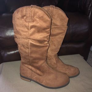 Cat & Jack Girls Boots